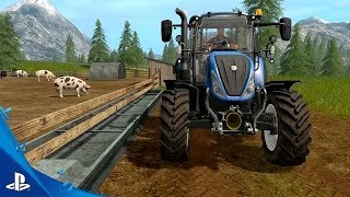 Pure Farming 2018  Launch Trailer  PS4 [upl. by Aisha]