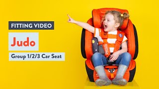 Cosatto Judo Car Seat Fitting Video [upl. by Pauline]