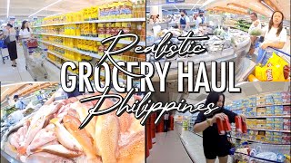 Ep26 My First Grocery Haul experience in the Philippines in 2024 Vacation [upl. by Adiarf294]