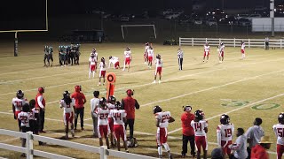 Monroe Redhawks vs West Stanly Colts 1112024 Hawks dominate 557 [upl. by Akieluz910]