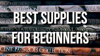 Best Coin Collecting Supplies For Beginners [upl. by Analle]