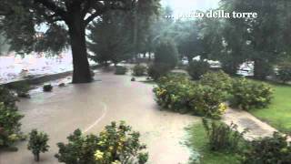 Pontremoli alluvione 251011 [upl. by Wolfort]