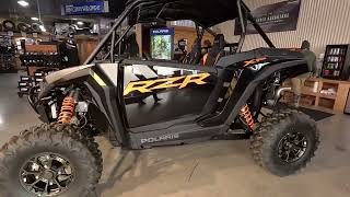 New 2024 Polaris RZR XP 1000 Premium Side by Side UTV For Sale In Clear Lake WI [upl. by Eilujna]