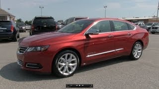 2014 Chevrolet Impala LTZ V6 Start Up Exhaust and In Depth Review [upl. by Alyacim381]