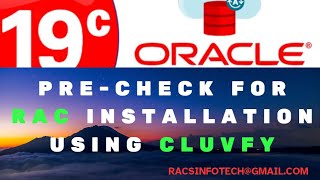 RAC Install PreCheck runcluvfy issues and fixups [upl. by Finny]