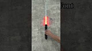 Unboxing Rey SE Lightsaberstarwars force lightsaber neopixel Jedi fvp [upl. by Lumbye235]