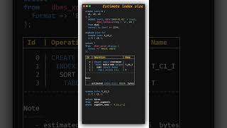 Estimate the size of an index before creating it [upl. by Bowers945]