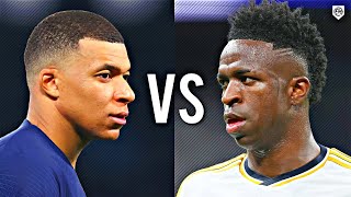 Vinicius Jr vs Kylián Mbappé • 2024 ᴴᴰ [upl. by Okubo]