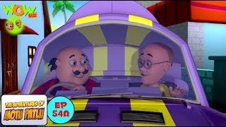 Motu Patlu Cartoons In Hindi  Animated cartoon  Friendship gift  Wow Kidz [upl. by Sisto133]