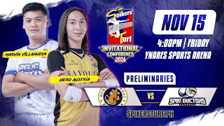 PGJC NAVY vs SAVOUGE  Full Match  Preliminaries  2024 Spikers Turf Invitational Conference [upl. by Elyl372]