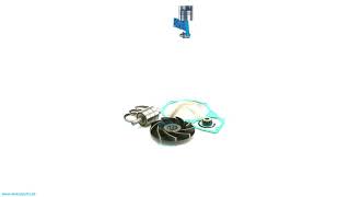 51065996079  MOPA REPAIR KIT suitable for MAN truck amp bus engines [upl. by Selmner]