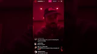 Jon Bellion Livestream 10624 New Music and Snippets [upl. by Idnis]