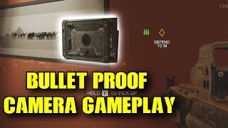 Rainbow Six Siege Bullet Proof Camera Gameplay Defenders Only Gadget amp Vigil Nerf Mute Doc Castle [upl. by Hsirrehc]