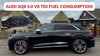 Audi Sq8 40 V8 Tdi Quattro Fuel Economy  You Will Be Amazed Unbelievable [upl. by Lynelle]