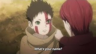 Shinki Attacks Gaara Gaara Meets Shinki for the First Time Shinkis Childhood1 [upl. by Karita]