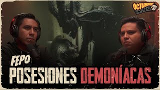 Posesiones Demoníacas  Cuidado con lo que Pactas Ft Fepo podcastparanormal [upl. by Nadnal634]