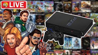 LIVE🔴 Top 10 PS2 Games DEBATE wYoVideogames 1116 [upl. by Lednik]