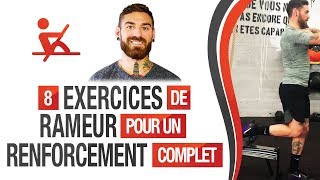 8 Exercices de Rameur Pour un Renforcement Complet [upl. by Dunton233]