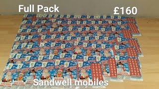 Sandwell mobiles Scratchcard Sunday 154 its a big one [upl. by Iel]