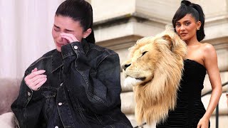 Kylie Jenner in Tears Over NASTY Haters Saying She Looks Old [upl. by Yznil342]