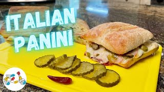 Italian Panini Recipe [upl. by Shelba]