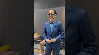 Best Tailor in Bangkok  Beige Suit  Blue Suit [upl. by Sheilah]