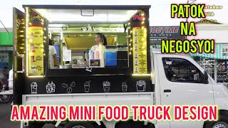 FOOD TRUCK DESIGN IN PHILIPPINES business idea at night markets  Patok Na Negosyo 2024 [upl. by Aneehsat191]