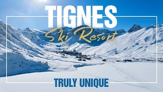 Tignes Ski Resort  Truly Unique [upl. by Ameehs]