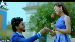 Rose Day  Propose Day  Cute Proposal with Rose  Valentine Day WhatsApp Status  Jashtatus [upl. by Enaxor372]