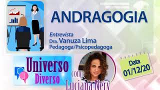 ANDRAGOGIA  Ep 01 [upl. by Beret]