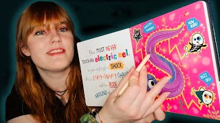 ASMR ♡ My New Favorite Textured Sensory Book [upl. by Nevai]