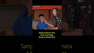 Jual Kesedihan demi duit Donasi animasi drama [upl. by Elamrej410]