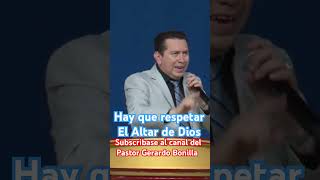 Muchos no respetan el altar de Dios shorts short [upl. by Nosniv]