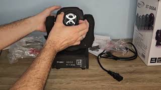 UNBOXING  Moving Head 60w [upl. by Carol-Jean859]