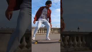 Longboard Freestyle Part 10  Lotfi Lamaali [upl. by Dloreh]