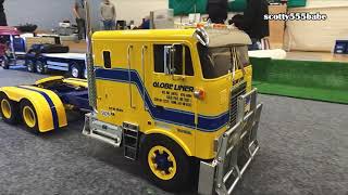 RC TRUCKS  LEYLAND February 2023  Amazing Rc Truck action  Awesome Tamiya Toy Trucks No2 [upl. by Aiekam]