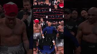 Jake Paul defeats Mike Tyson [upl. by Drallim]