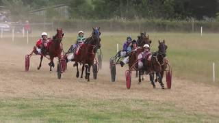 LUDLOW HARNESS RACES 2017 NOVICE FINAL [upl. by Silverman]