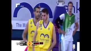 Houssam Eddine Hariri Tournament  ALRiyadi Club Lebanon vs AEK Petrolina Cyprus [upl. by Aruat]