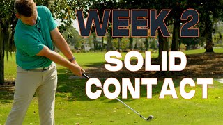 4 Weeks To Better Ball Striking  Week 2 Compress It Like A Pro [upl. by Enileoj]