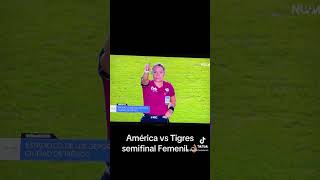 América vs Tigres femenil siempretigres16 [upl. by Kila605]