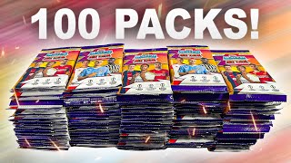 Opening 100 PACKS of MATCH ATTAX 202324 1200 cards [upl. by Antone]