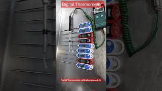 Digital Thermometer I Digital Thermometer Calibration Procedure I Comparision Method [upl. by Gretta146]