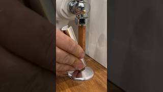 How to finish radiator pipes like a pro asmr diy subscribe tools plumber plumbingfitting [upl. by Secilu]