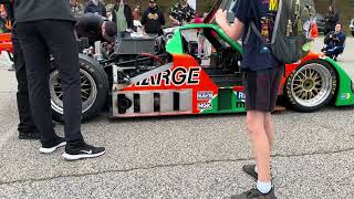 2024 The Mitty  Mazda 767B Start Up Revving 4Rotor Goodness [upl. by Gibert]