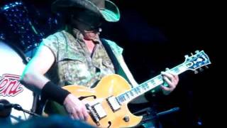 Ted Nugent  Stranglehold  Live 2011 [upl. by Relyhs]