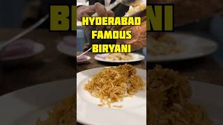 Famous Biryani in Hyderabad  Shadab Chicken Dum Biryani hyderabad food shorts [upl. by Niels]