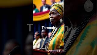 Wangari Maathais journey from adversity to triumph [upl. by Miner856]