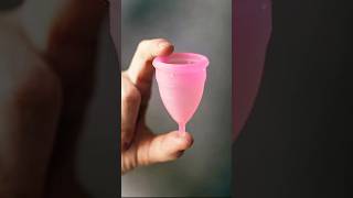 How to Use menstrual Cup part 1 menstrualcup short [upl. by Segal293]