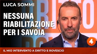 Nessuna riabilitazione per i Savoia [upl. by Laurice]